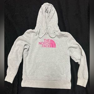 The North Face hoodie sweatshirt